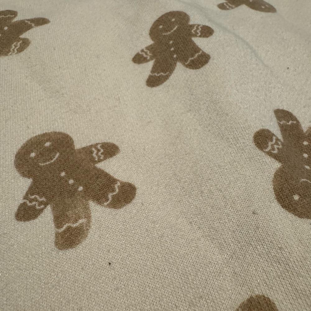 Rylee & Cru Gingerbread Fleece pajamas - Picture 4 of 4